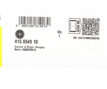 65 999 р. Маховик VW Amarok (2.0 TDIBiTDI) LUK LUK 415054910  с доставкой в г. Пермь. Увеличить фотографию 4