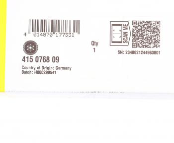 48 949 р. Маховик SKODA Octavia (09-) двухмассовый LUK LUK 415076809  с доставкой в г. Пермь. Увеличить фотографию 3