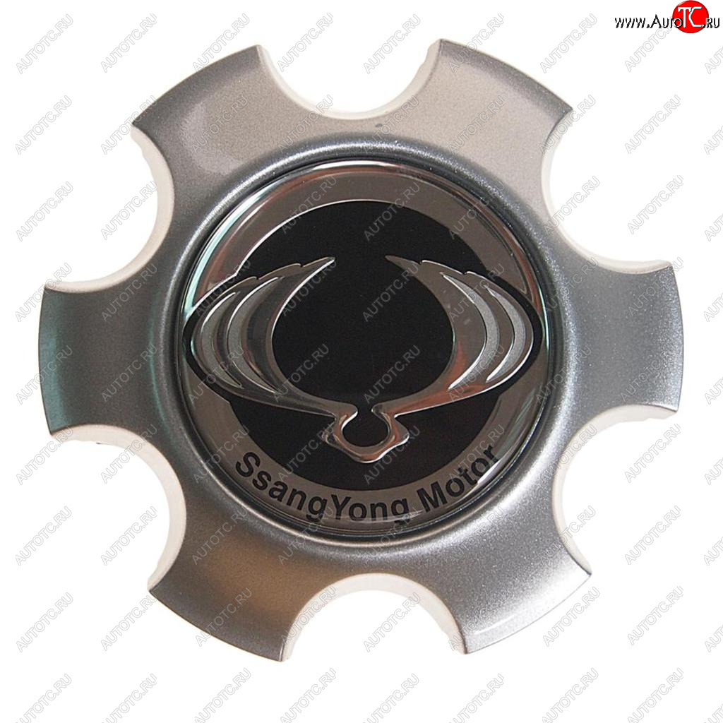 2 499 р. Колпак ступицы колеса SSANGYONG Rexton (02-) OE SSANGYONG 4156108000  с доставкой в г. Пермь