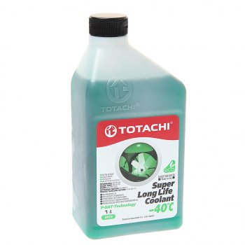 329 р. Антифриз зеленый -40C 1л SUPER LLC NIRO TOTACHI TOTACHI 41601  с доставкой в г. Пермь. Увеличить фотографию 1