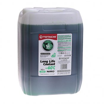 2 299 р. Антифриз зеленый -40C 10л SUPER LLC NIRO TOTACHI TOTACHI 41610  с доставкой в г. Пермь. Увеличить фотографию 1
