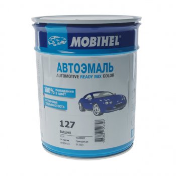 3 249 р. Краска 127 вишня 750мл Helios MOBIHEL MOBIHEL 41676802  с доставкой в г. Пермь. Увеличить фотографию 1