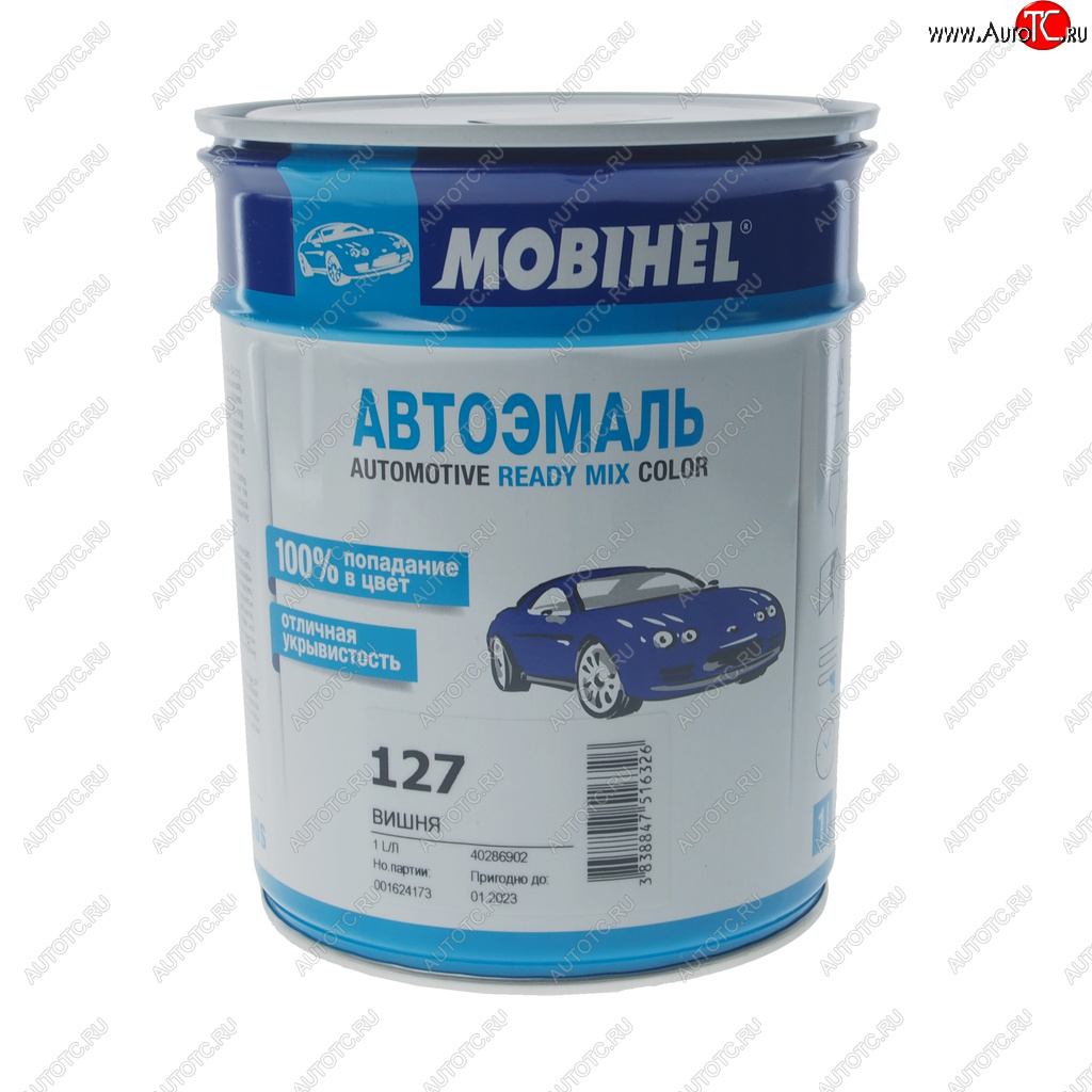 3 249 р. Краска 127 вишня 750мл Helios MOBIHEL MOBIHEL 41676802  с доставкой в г. Пермь