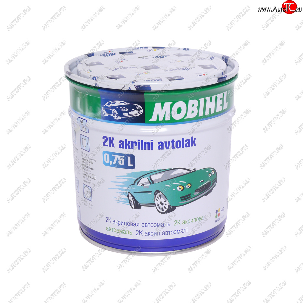 2 099 р. Краска 201 белая 750мл Helios MOBIHEL MOBIHEL 41677802 MOBIHEL 41677802  с доставкой в г. Пермь