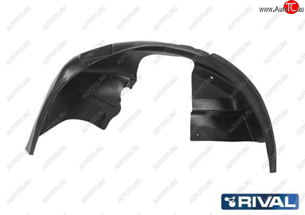 1 199 р. Подкрылок FORD Transit (14-) передний левый RIVAL RIVAL 41806001 RIVAL 41806001  с доставкой в г. Пермь