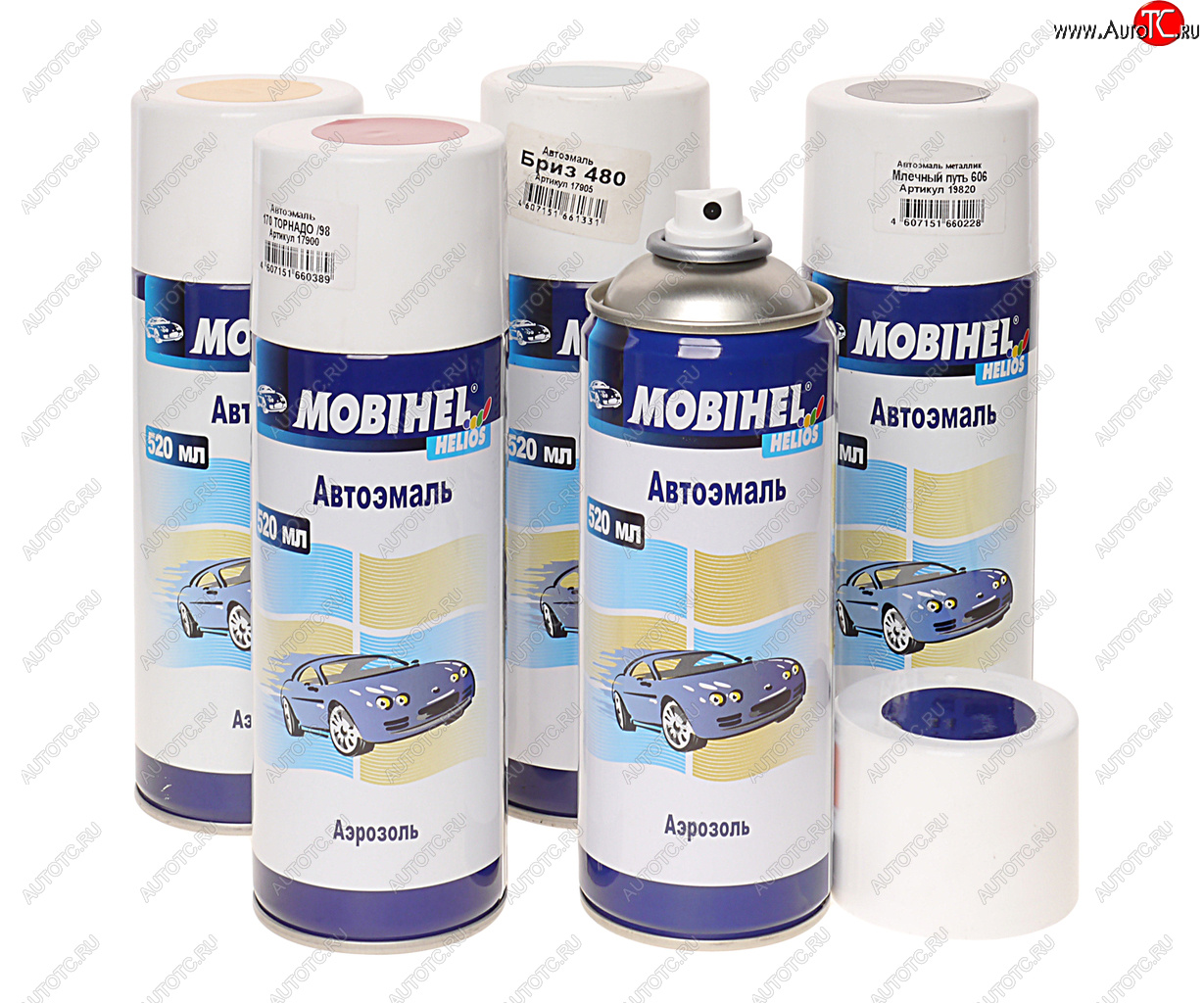 379 р. Краска 1015 красная аэрозоль 520мл Helios MOBIHEL MOBIHEL 41974302а MOBIHEL 41974302а  с доставкой в г. Пермь