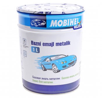 2 299 р. Краска 371 амулет металлик 1л Helios MOBIHEL MOBIHEL 41980002  с доставкой в г. Пермь. Увеличить фотографию 1