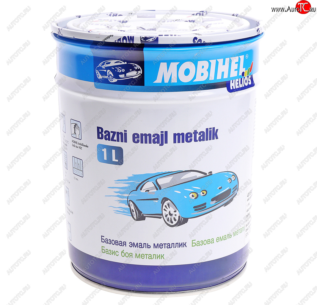 2 299 р. Краска 371 амулет металлик 1л Helios MOBIHEL MOBIHEL 41980002  с доставкой в г. Пермь