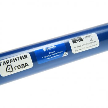 9 999 р. Вал карданный УАЗ-315195 Хантер КПП 5-ти ст. передний (L=651мм) увеличенный ресурс АДС EXPERT АДС 42000.315120-2203010-04  с доставкой в г. Пермь. Увеличить фотографию 3