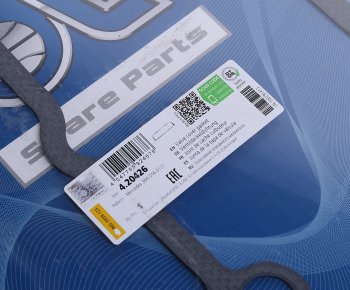 1 489 р. Прокладка MERCEDES дв.OM364 крышки клапанной DT DT 4.20426  с доставкой в г. Пермь. Увеличить фотографию 2