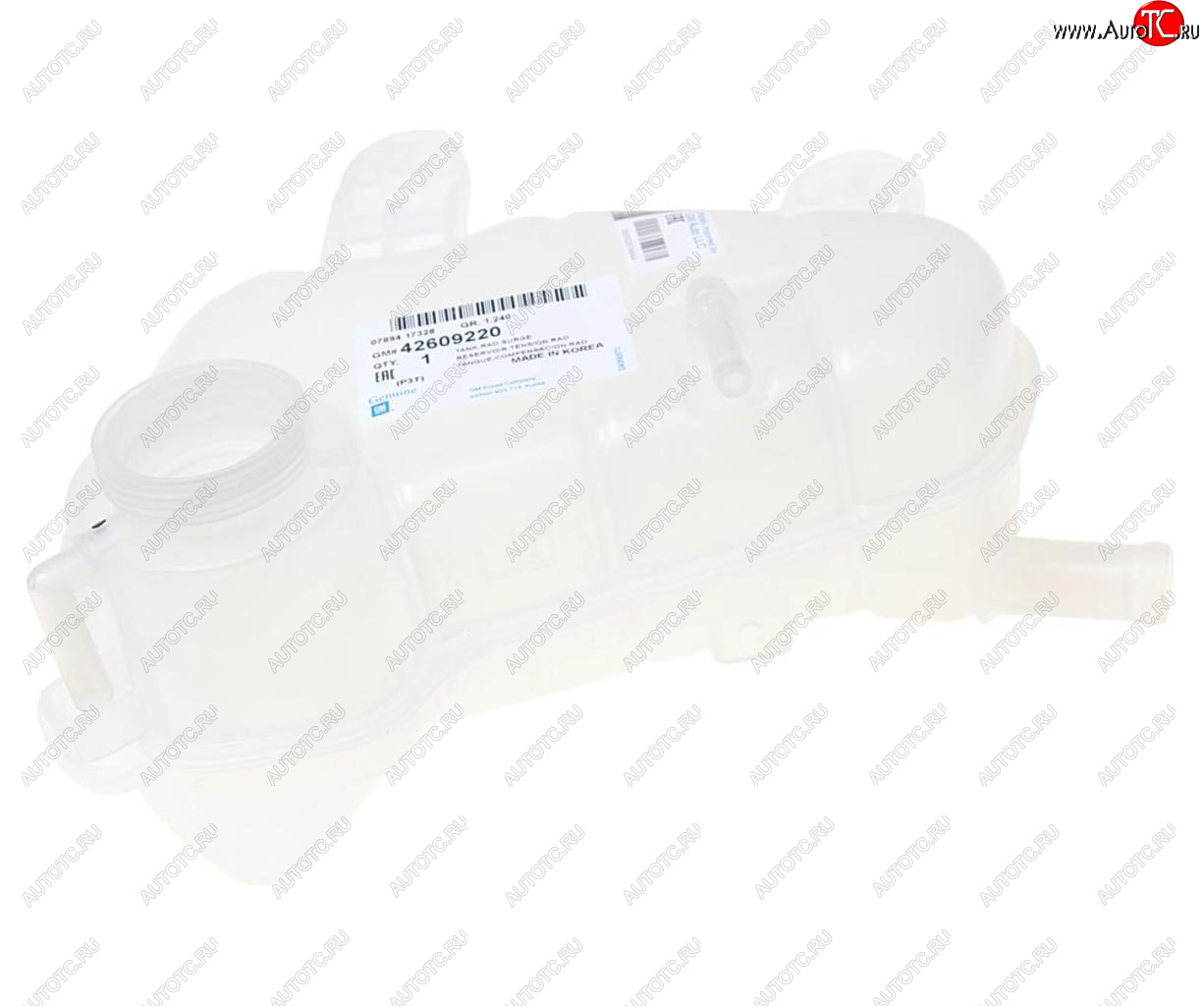 1 689 р. Бачок расширительный GENERAL MOTORS Chevrolet Aveo T300 седан (2011-2015)  с доставкой в г. Пермь