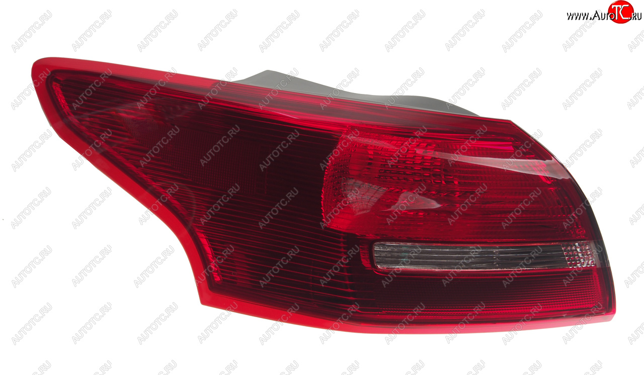 6 349 р. Фонарь задний FORD Focus (14-) седан левый (внешний) DEPO DEPO 431-19abl-ue  с доставкой в г. Пермь