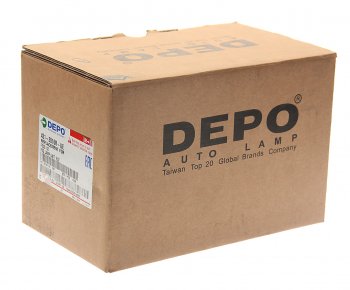 2 299 р. Фара противотуманная FORD Focus (98-05) правая DEPO DEPO 431-2016r-ue  с доставкой в г. Пермь. Увеличить фотографию 3