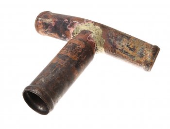 1 899 р. Тройник УРАЛ ПЖД дв.ЯМЗ-236М2 (АО АЗ УРАЛ) УРАЛ АЗ АО 4320я-1015564  с доставкой в г. Пермь. Увеличить фотографию 1