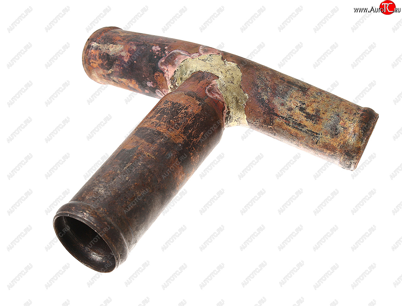 1 899 р. Тройник УРАЛ ПЖД дв.ЯМЗ-236М2 (АО АЗ УРАЛ) УРАЛ АЗ АО 4320я-1015564  с доставкой в г. Пермь