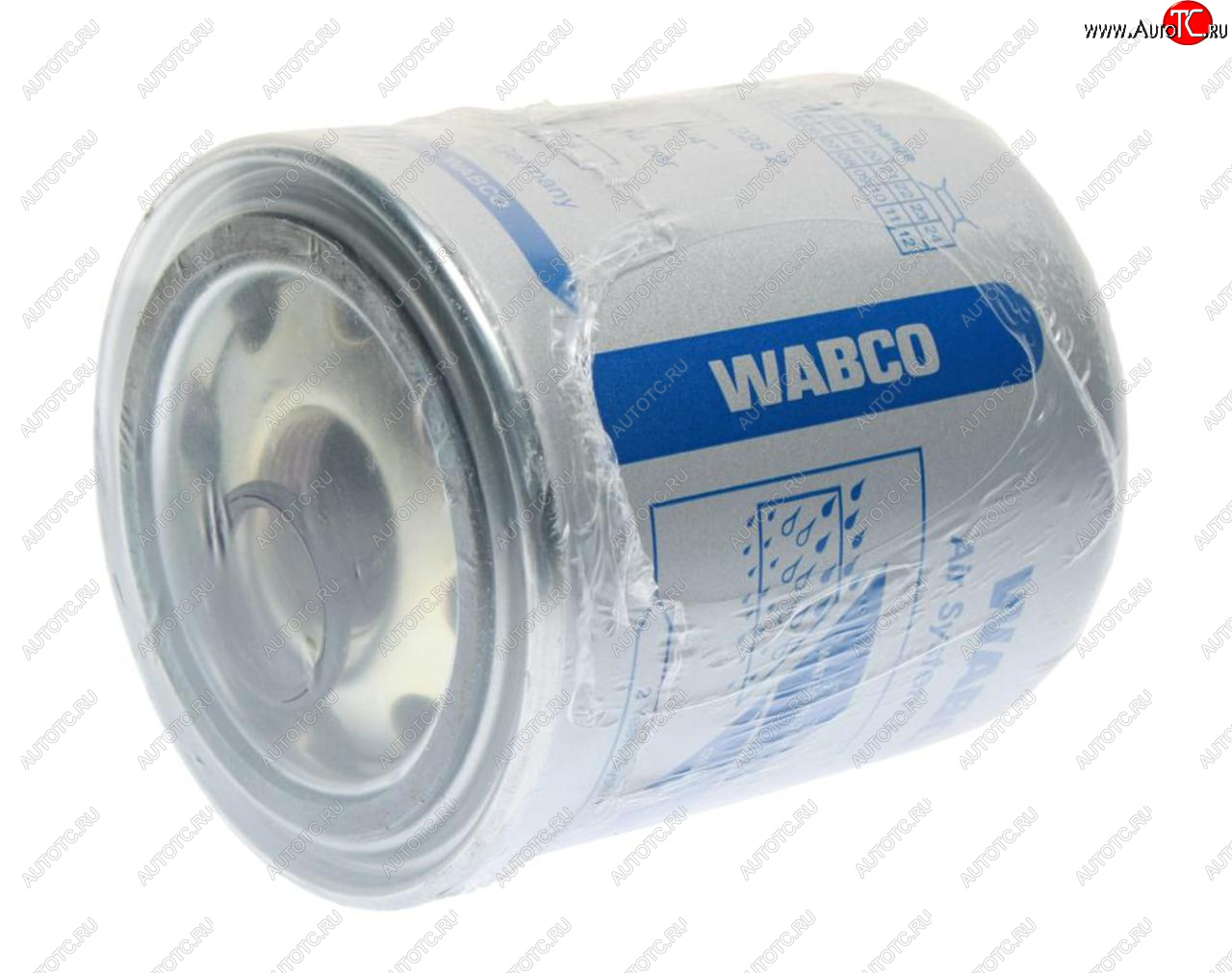 5 449 р. Фильтр осушителя SCANIA 4 series с маслоотделителем WABCO WABCO 4329012282  с доставкой в г. Пермь