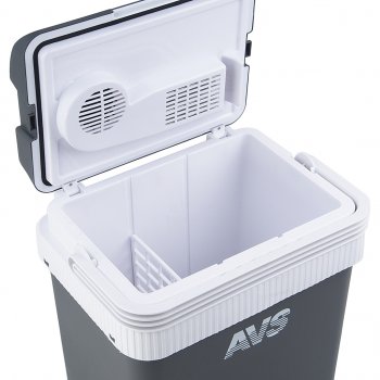 8 549 р. Автохолодильник 24л 40х30х43см 12220V 40W с функцией нагрева AVS AVS 43438  с доставкой в г. Пермь. Увеличить фотографию 2