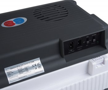 8 549 р. Автохолодильник 24л 40х30х43см 12220V 40W с функцией нагрева AVS AVS 43438  с доставкой в г. Пермь. Увеличить фотографию 4