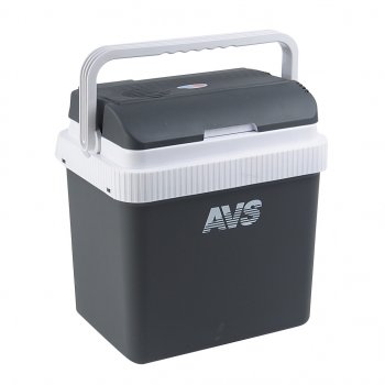 Автохолодильник 24л 40х30х43см 12220V 40W с функцией нагрева AVS AVS 43438