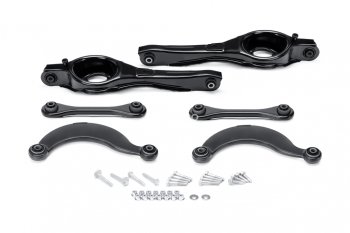 13 749 р. Рычаг подвески FORD Focus 1,2 задней комплект METACO METACO 4370001  с доставкой в г. Пермь. Увеличить фотографию 1