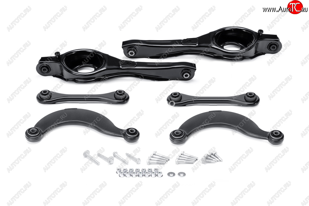 13 749 р. Рычаг подвески FORD Focus 1,2 задней комплект METACO METACO 4370001  с доставкой в г. Пермь