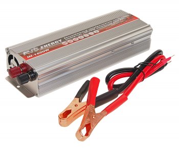7 549 р. Преобразователь напряжения (инвертор) 12-220V 1500Вт AVS AVS 43744  с доставкой в г. Пермь. Увеличить фотографию 1