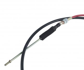 2 099 р. Трос КПП HYUNDAI HD65,72 дв.D4DB (M035S5) включения INFAC INFAC 43750-5h411  с доставкой в г. Пермь. Увеличить фотографию 3