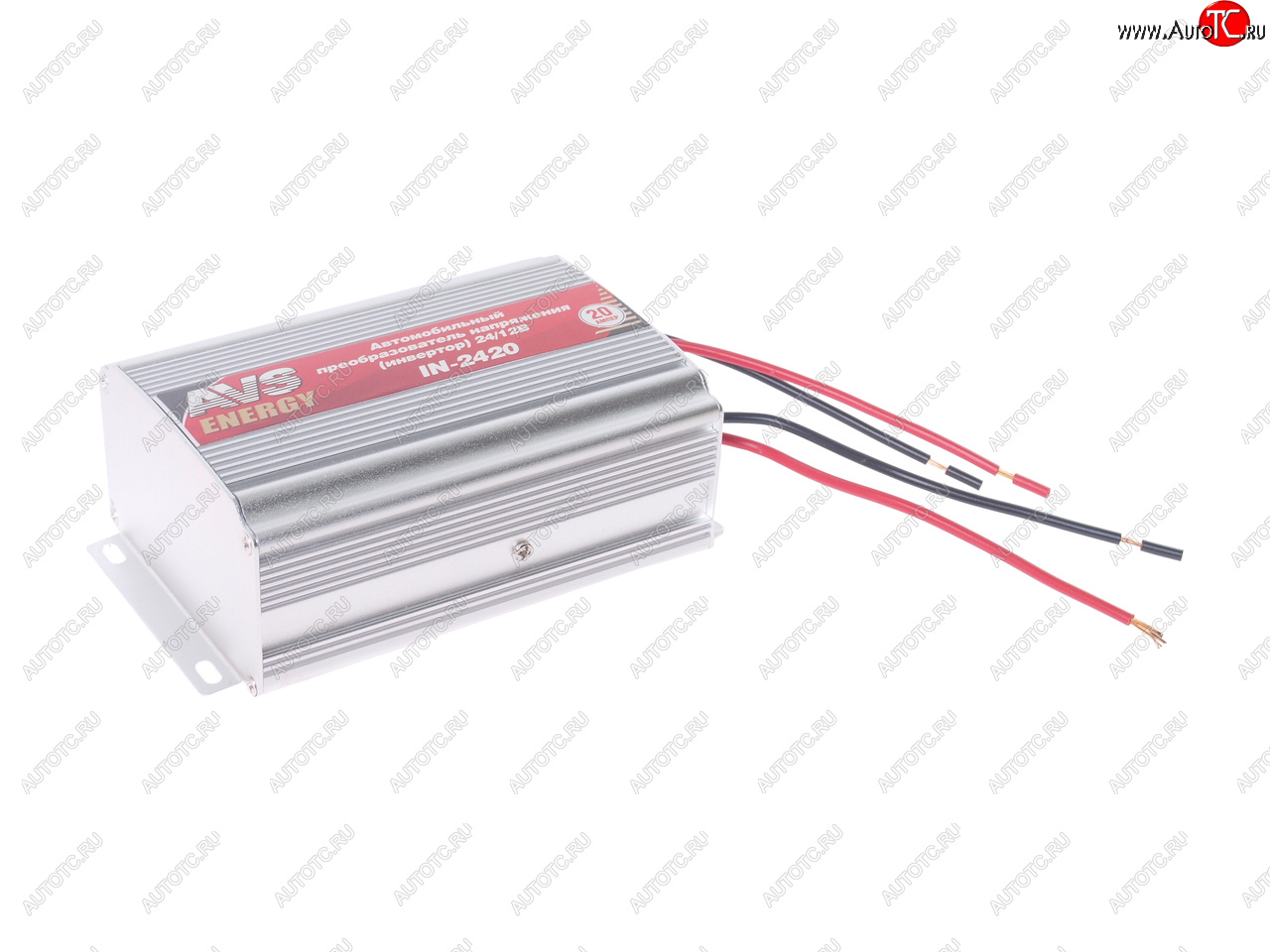 2 599 р. Преобразователь напряжения (инвертор) 24-12V 20А AVS AVS 43897  с доставкой в г. Пермь