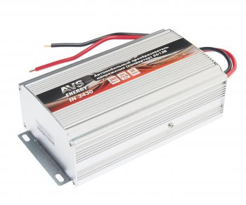 3 999 р. Преобразователь напряжения (инвертор) 24-12V 30А AVS AVS 43898  с доставкой в г. Пермь. Увеличить фотографию 1