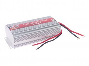 4 999 р. Преобразователь напряжения (инвертор) 24-12V 40А AVS AVS 43899  с доставкой в г. Пермь. Увеличить фотографию 1