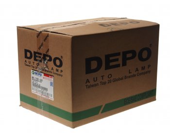 4 299 р. Фара MERCEDES 210,308,310,408,410,814 правая DEPO DEPO 4401112rld3e  с доставкой в г. Пермь. Увеличить фотографию 3