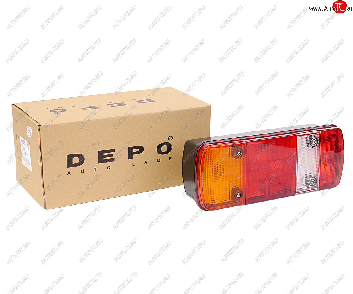 3 049 р. Фонарь задний MERCEDES Atego левый DEPO DEPO 4401948lwe  с доставкой в г. Пермь