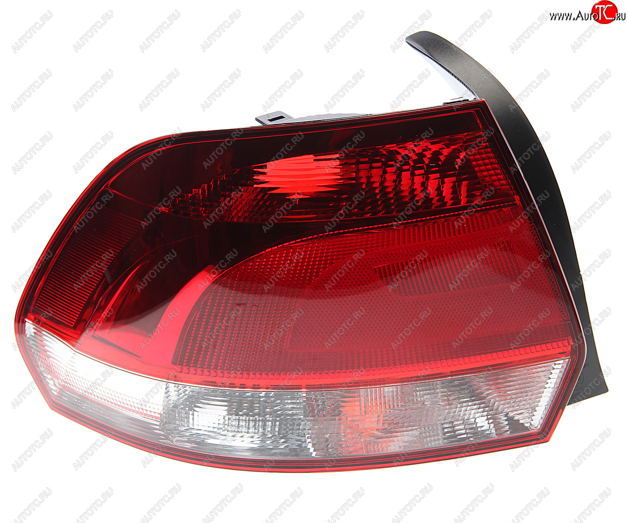 5 549 р. Фонарь задний VW Polo (10-) левый DEPO DEPO 441-19d1l-ld-ue  с доставкой в г. Пермь