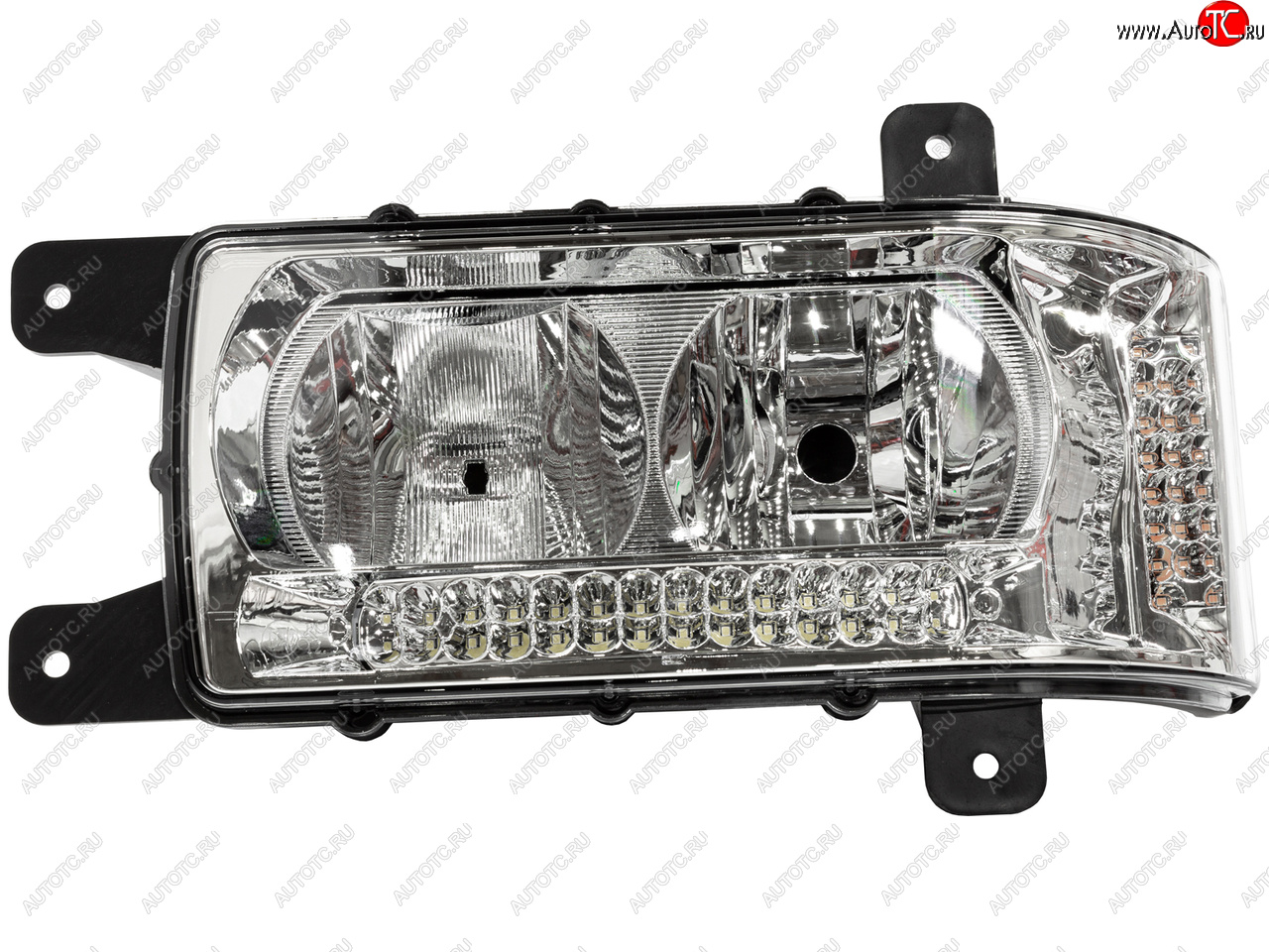 10 949 р. Фара блок КАМАЗ-6520,6511,4308 с ДХО левая НО AVTOELECTRICA AVTOELECTRICA 441.3775 ае  с доставкой в г. Пермь