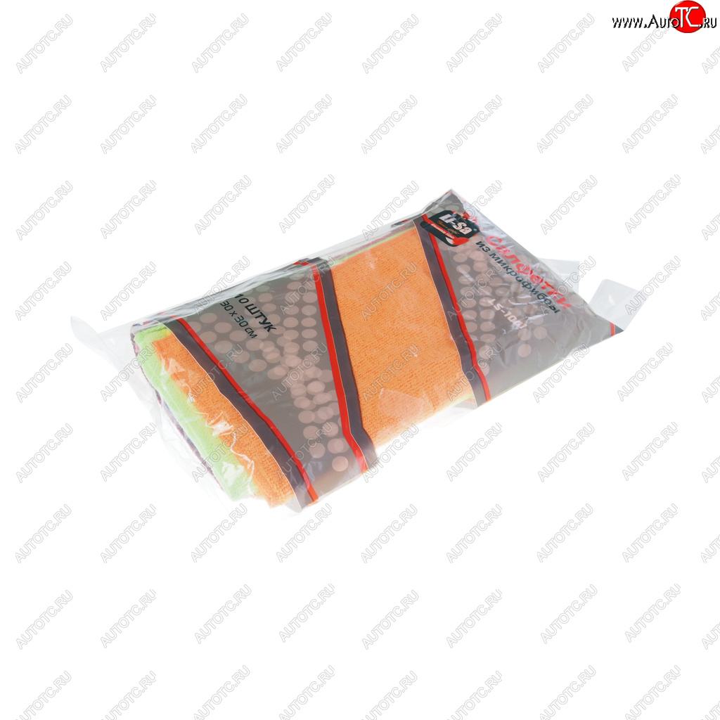 273 р. Салфетка микрофибра универсальная 30х30см (10шт.) LI-SA LI-SA 44144  с доставкой в г. Пермь