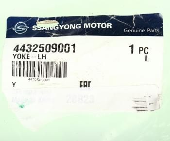 5 589 р. Вилка амортизатора SSANGYONG Actyon (06-),Kyron (06-),Rexton (06-) переднего левая OE SSANGYONG 4432509001 SSANGYONG 4432509001  с доставкой в г. Пермь. Увеличить фотографию 3