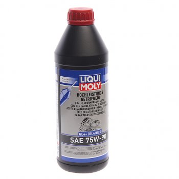 2 299 р. Масло трансмиссионное GL4 75W90 синт.1л LIQUI MOLY LIQUI MOLY 4434  с доставкой в г. Пермь. Увеличить фотографию 1