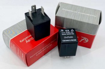 297 р. Реле поворота ГАЗон Next АВТОТРЕЙД АВТОТРЕЙД 444.3787-01  с доставкой в г. Пермь. Увеличить фотографию 1