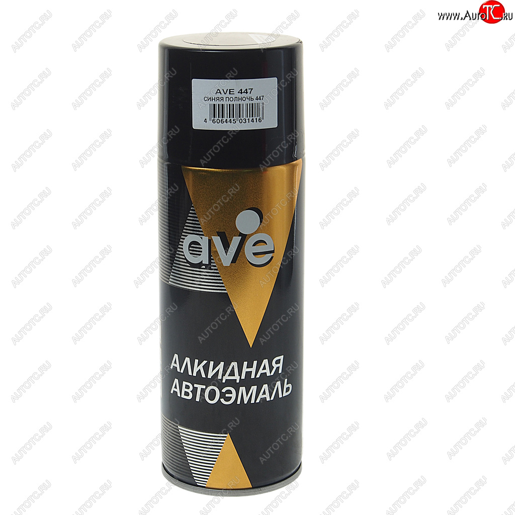 339 р. Краска 447 синяя полночь аэрозоль 520мл AVE AVE 447 ave  с доставкой в г. Пермь