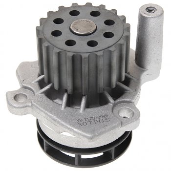 2 199 р. Насос водяной VW Passat,Amarok AUDI A3,A4,A6,Q3,Q5 SKODA Rapid,Superb (1.21.62.0 TDI) STELLOX STELLOX 45000232sx  с доставкой в г. Пермь. Увеличить фотографию 2