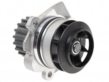 2 199 р. Насос водяной VW Passat,Amarok AUDI A3,A4,A6,Q3,Q5 SKODA Rapid,Superb (1.21.62.0 TDI) STELLOX STELLOX 45000232sx  с доставкой в г. Пермь. Увеличить фотографию 1