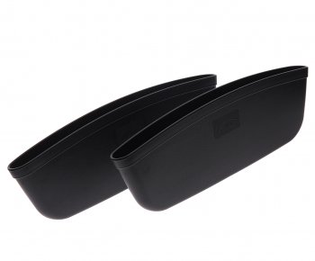 329 р. Органайзер между сиденьями черный 2шт. Bit-box CARFASHION CARFASHION 45023  с доставкой в г. Пермь. Увеличить фотографию 1