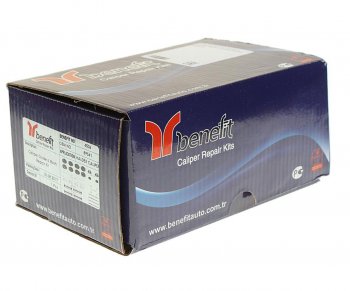 4 749 р. Ремкомплект суппорта HALDEX MARK (направляющие) BENEFIT BENEFIT 4506  с доставкой в г. Пермь. Увеличить фотографию 3