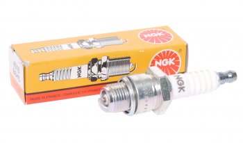 299 р. Свеча зажигания мото B6HS NGK NGK 4510  с доставкой в г. Пермь. Увеличить фотографию 1