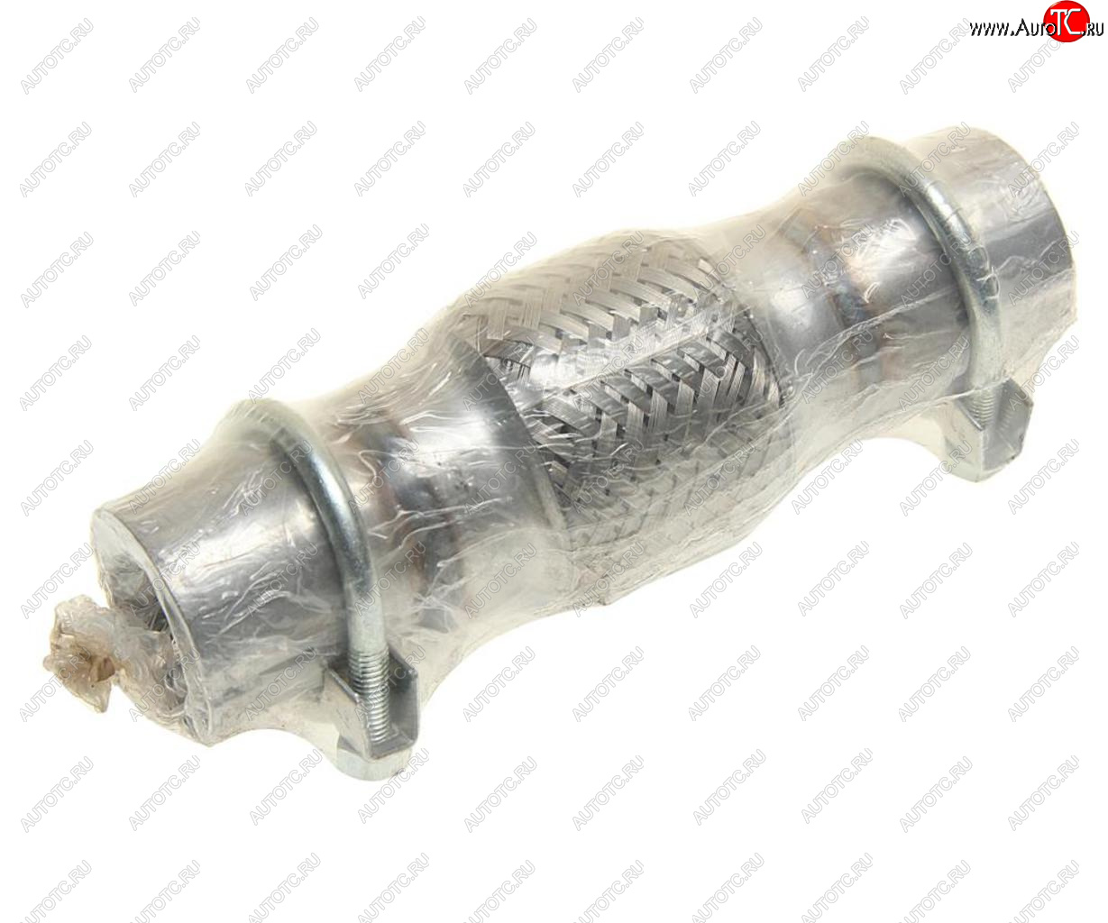 829 р. Гофра глушителя 45x100х200 с трубами в 3-ой оплетке innerbraid c хомутами TRANSMASTER TRANSMASTER 45-100-200k  с доставкой в г. Пермь