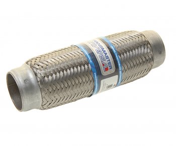 729 р. Гофра глушителя 45x200 в 3-ой оплетке innerbraid нержавеющая сталь TRANSMASTER TRANSMASTER 45200  с доставкой в г. Пермь. Увеличить фотографию 1