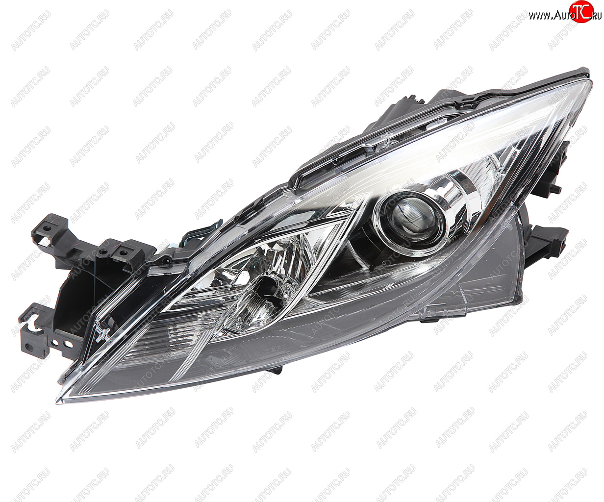 15 499 р. Фара MAZDA 6 (09-) левая POLCAR POLCAR 4560093e  с доставкой в г. Пермь