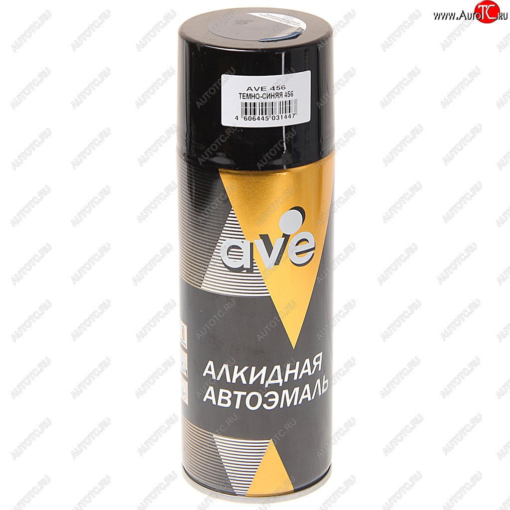 329 р. Краска 456 синяя темная аэрозоль 520мл AVE AVE 456 ave  с доставкой в г. Пермь