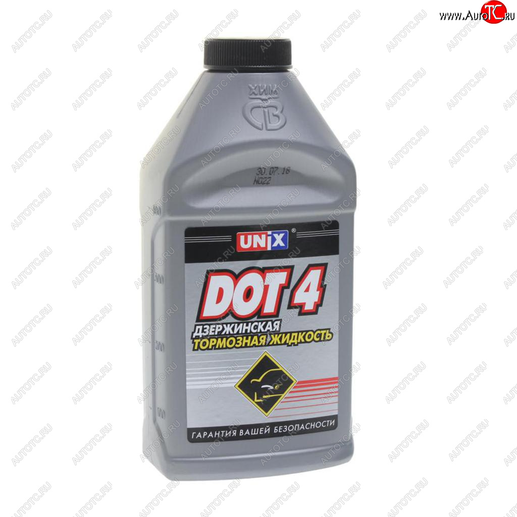 152 р. Жидкость тормозная DOT-4 0.455кг UNIX ПКФ СВ-ХИМ 4600152  с доставкой в г. Пермь
