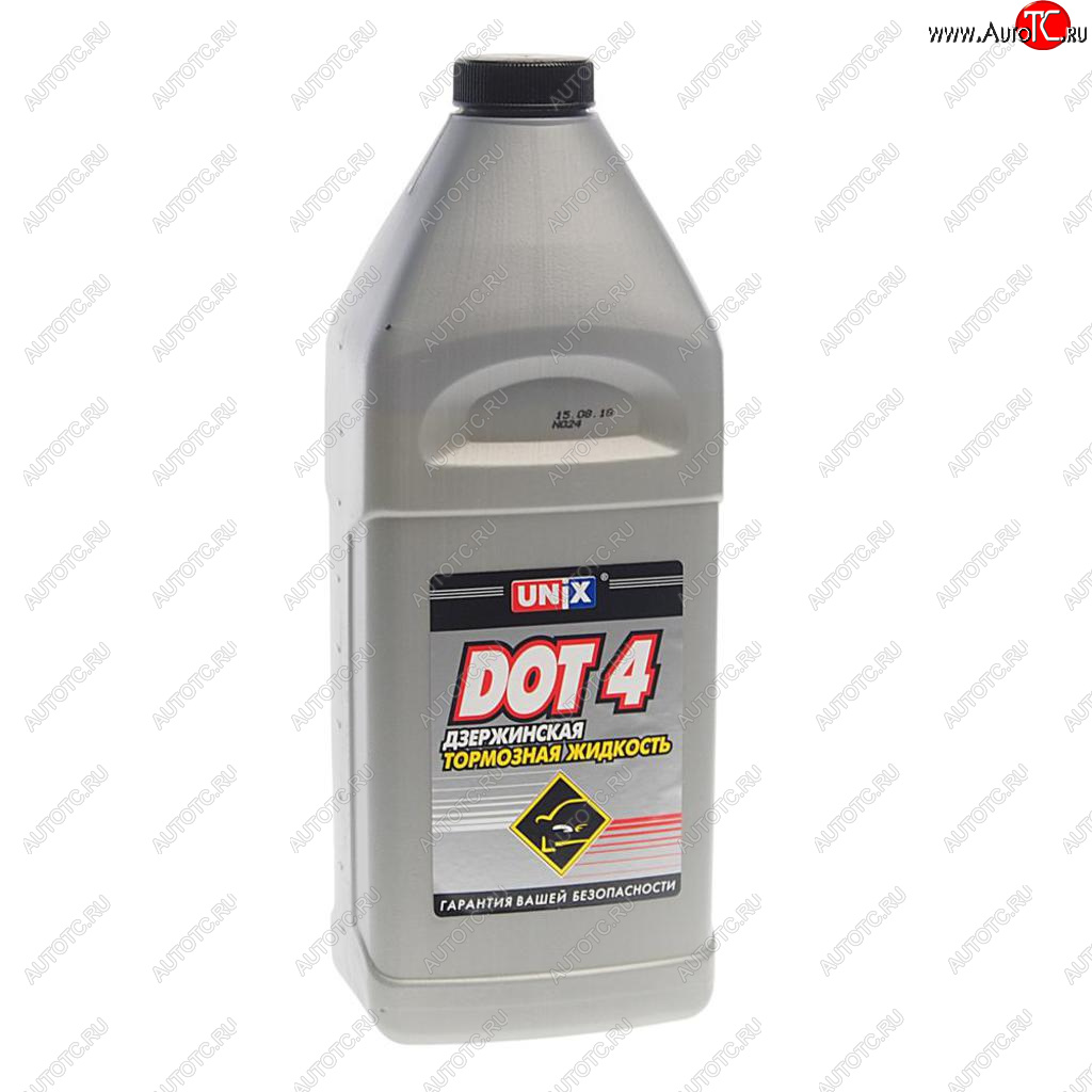 296 р. Жидкость тормозная DOT-4 0.91кг UNIX ПКФ СВ-ХИМ 4600169  с доставкой в г. Пермь